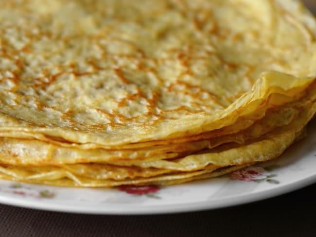 La pâte à crêpes