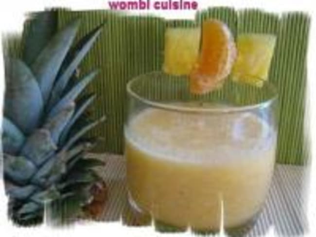 Smoothie à l'Ananas