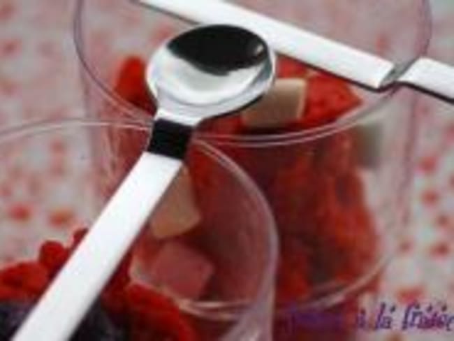 Sorbet à la Fraise