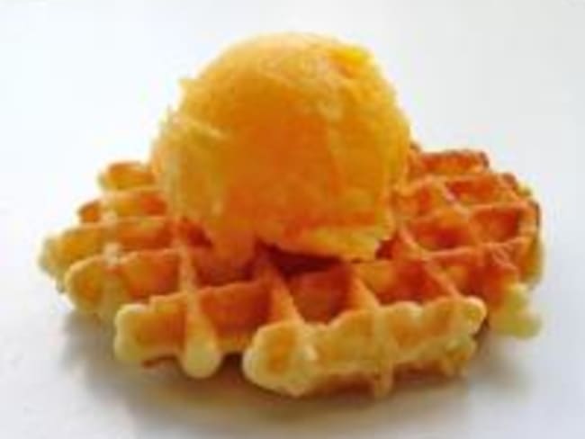 Sorbet d'Orange