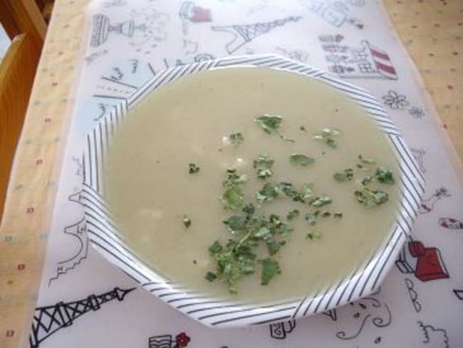 Soupe Chou-Fleur et Pommes de Terre