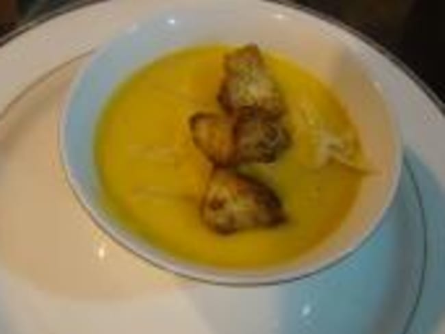 Soupe de Courge à la Crème