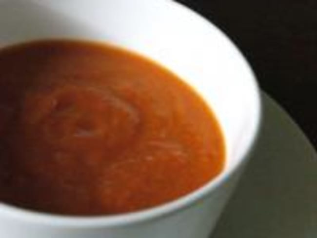 Soupe de Courge et Poivron