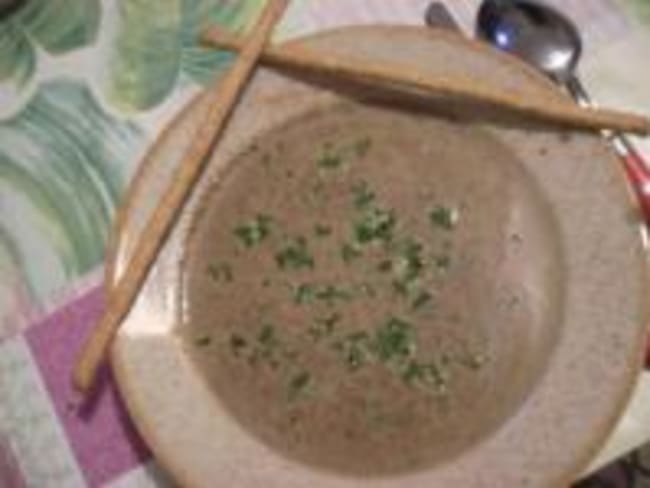 Soupe de Lentilles Brunes