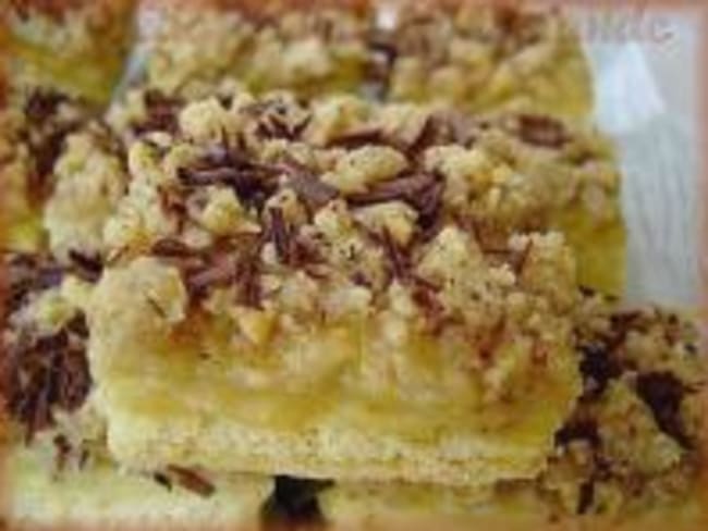 Streusel aux Noisettes