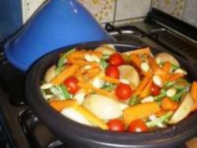 Tajine de Porc aux Légumes