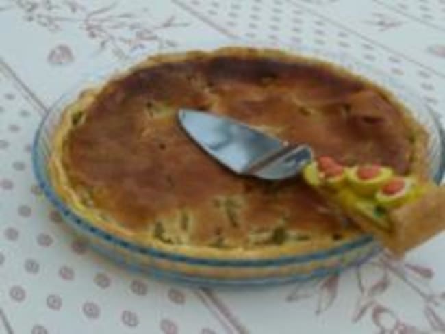 Tarte à la Rhubarbe