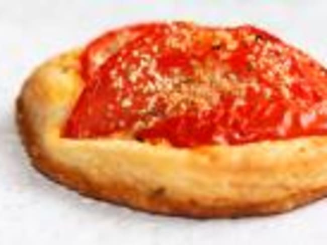 Tarte à la Tomate et Moutarde