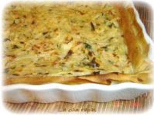 Tarte à l'Oignon