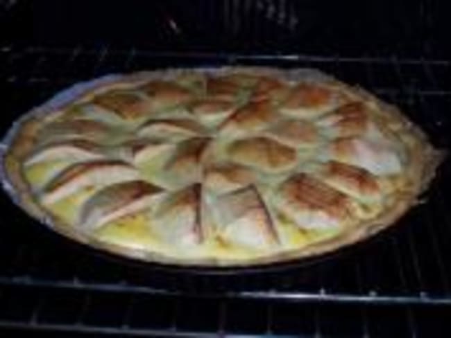 Tarte Alsacienne aux Pommes