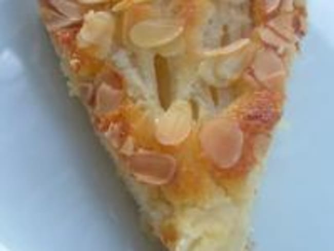 Tarte Amandine aux Poires