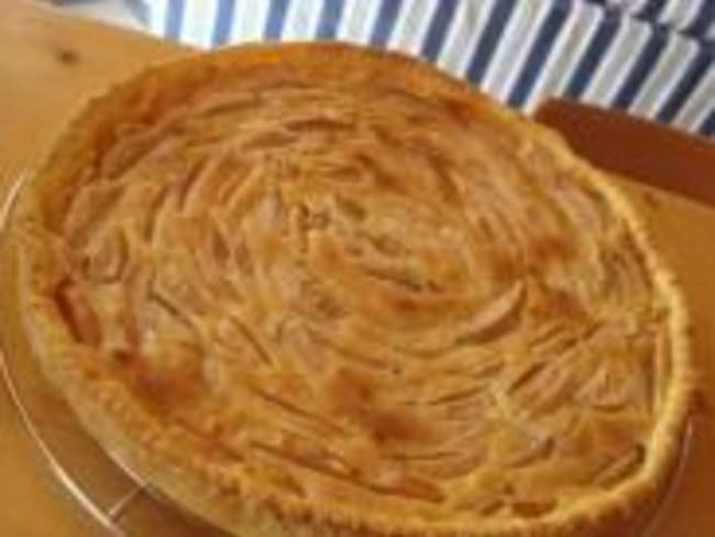 Tarte Amandine aux Poires