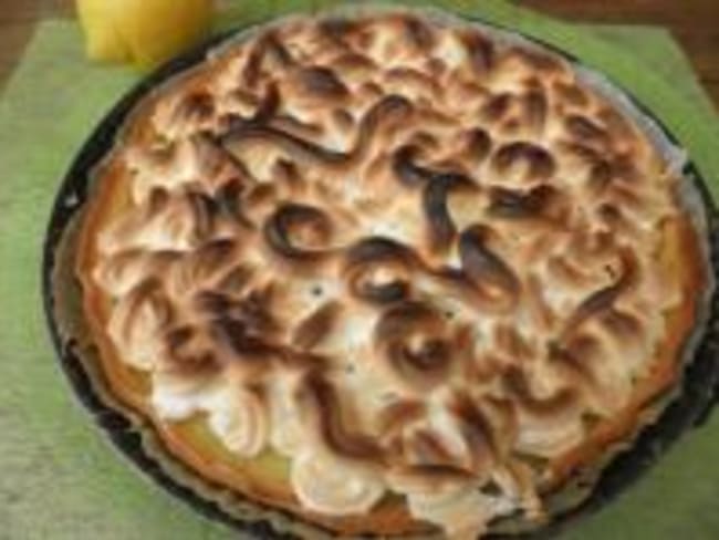 Tarte au Citron Meringuée