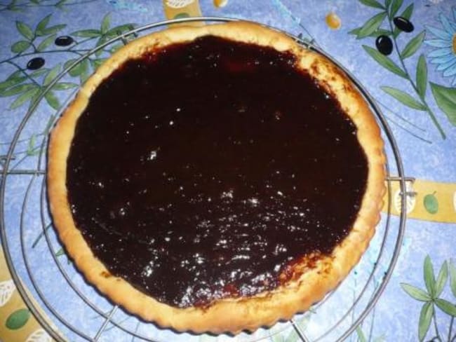 Tarte au Corin de Prunes (marmelade épaisse)