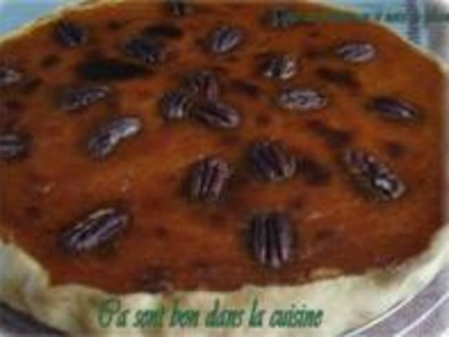 Tarte au Potimarron et Noix de Pécan