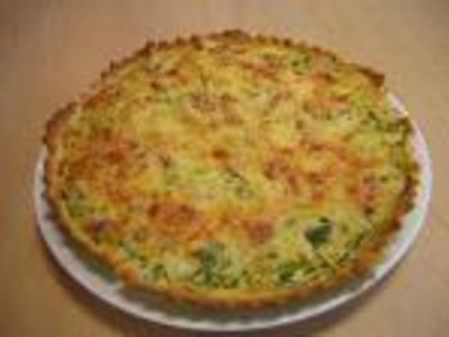 Tarte aux Différents Légumes