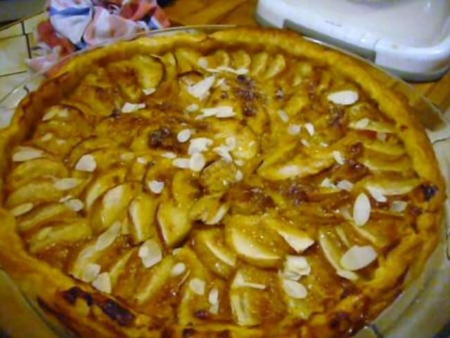 Tarte aux Pommes à ma façon