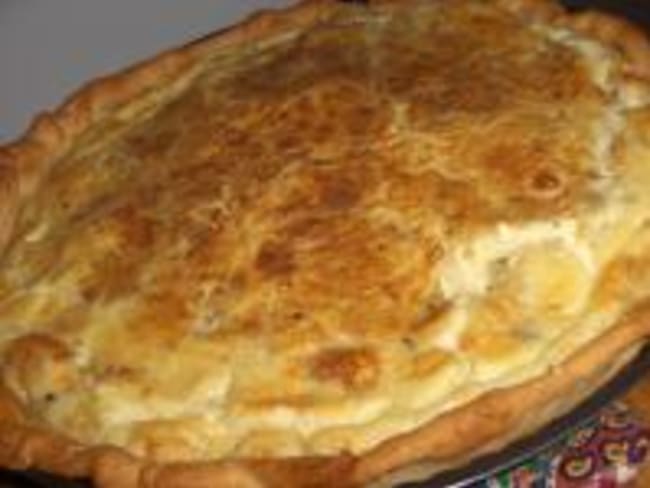 Tarte Bourbonnaise