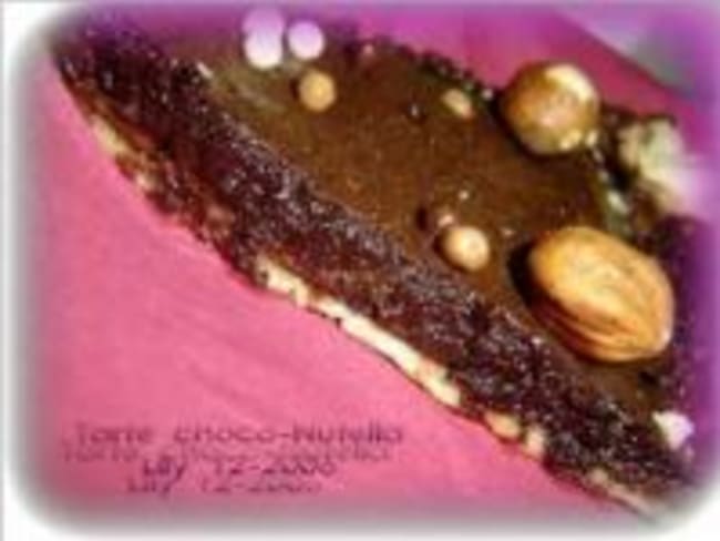 Tarte Choco-Nutella