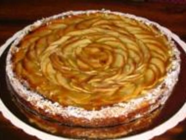 Tarte d'Automne aux Pommes, Poires et Coings