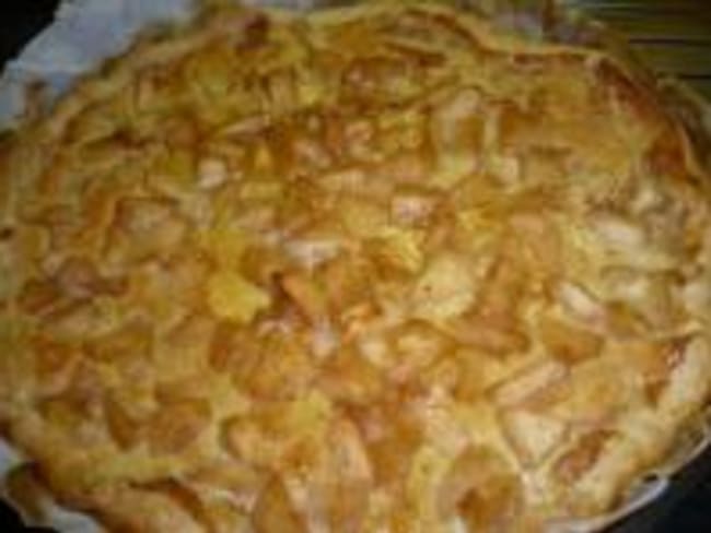 Tarte Pommes, Amandes & Cannelle