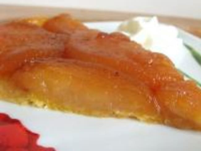 Tarte Tatin aux Pommes