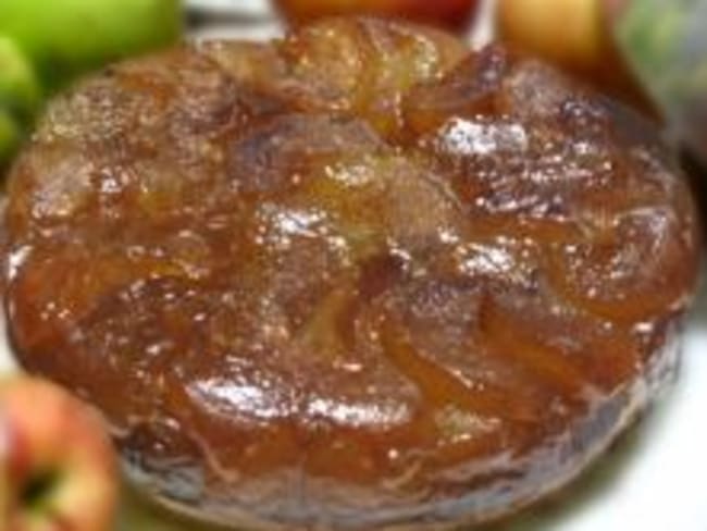 Tarte Tatin aux Pommes Confites