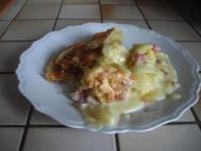 Tartiflette au Reblochon