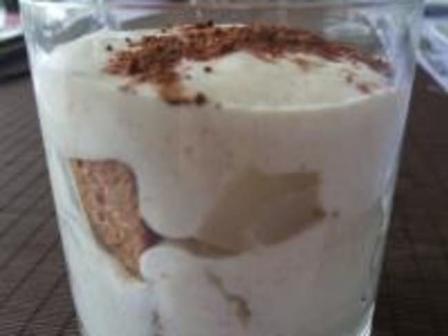 Tiramisu de Poires