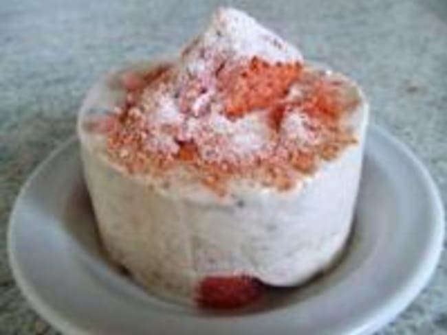 Tiramisu Rose à la Banane