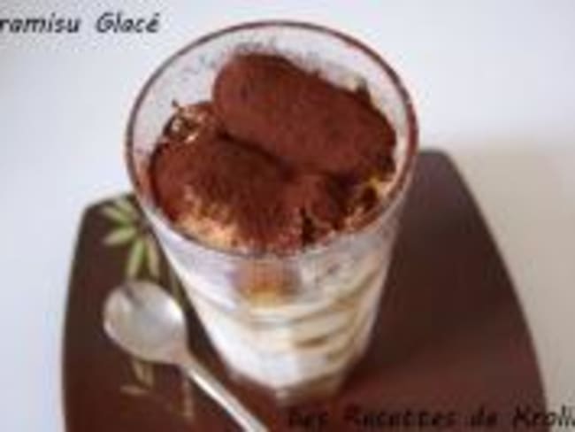 Tiramisu Version Glacé