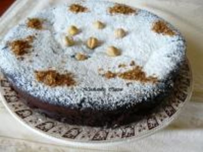 Torta Caprese : un gâteau italien au chocolat