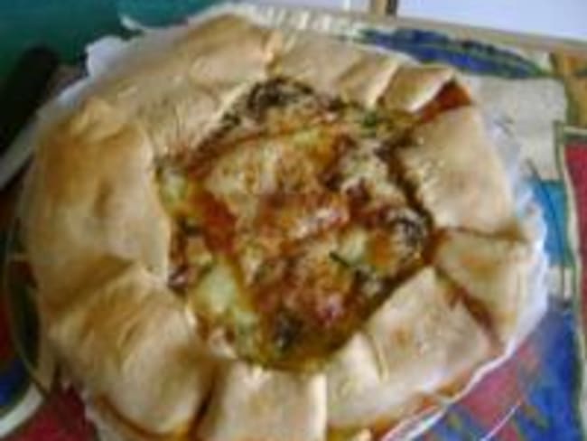 Tourte aux Feuilles de Blette