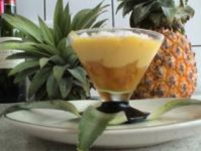 Trio d'Ananas