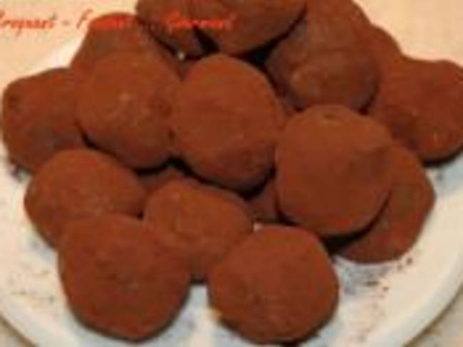 Truffes au Whisky