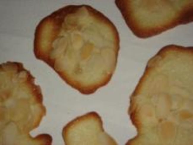 Tuiles aux Amandes