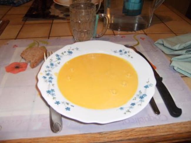 Velouté à la Citrouille