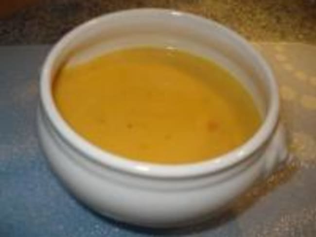 Velouté de Banane et Tomates