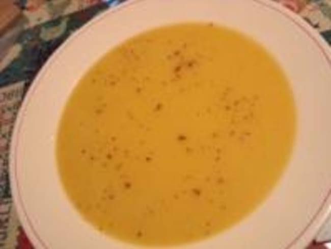 Velouté de Céleri-Rave et petits Légumes