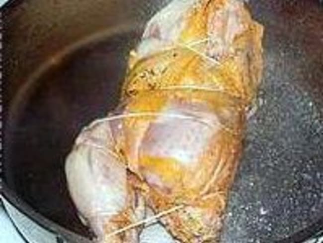 Cuisson vert cuit : exemple de la poule faisane - Technique culinaire