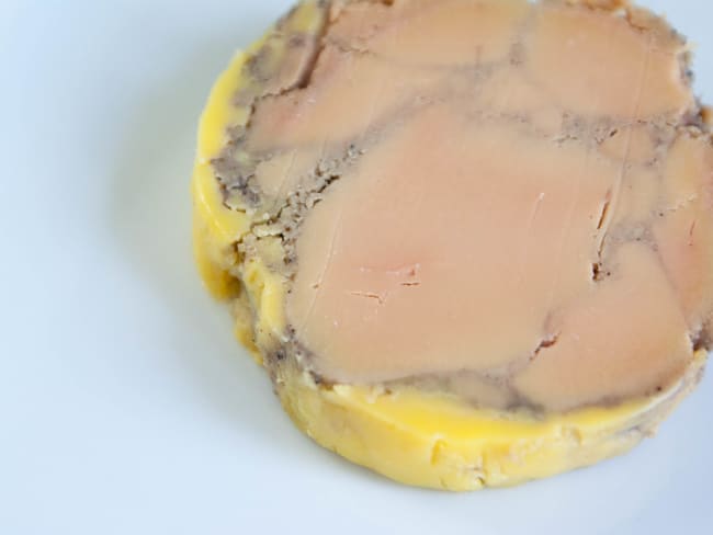 Ballotine de foie gras