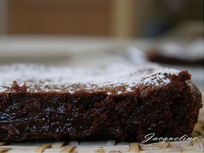 Fondant très chocolat un appel à la gourmandise