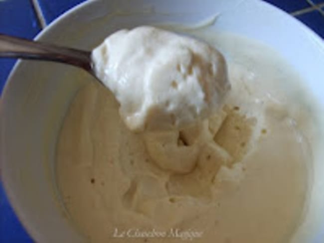 Mayonnaise sans oeufs à la crème de soja