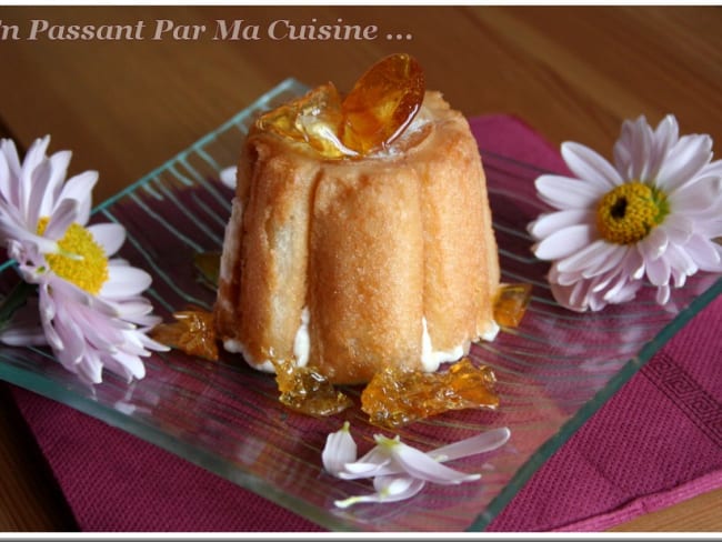 Gâteau Charlotte Pommes et Caramel