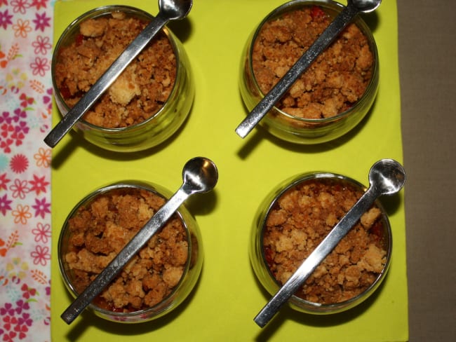 Crumble de tomates