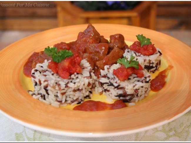 Estouffade de boeuf à la provençale