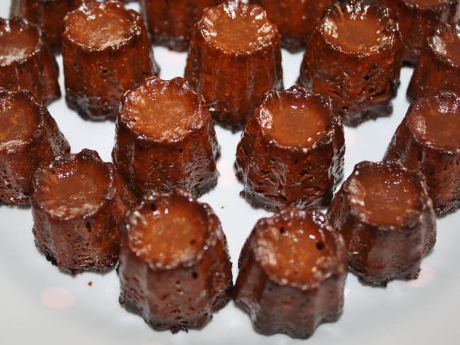 Cannelés au Nutella