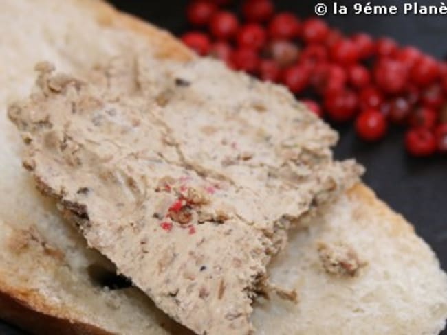 Pâté forestier maison