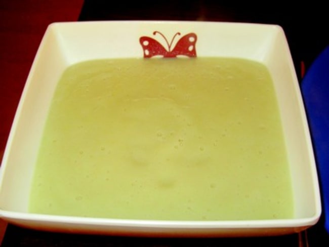 Velouté de topinambours