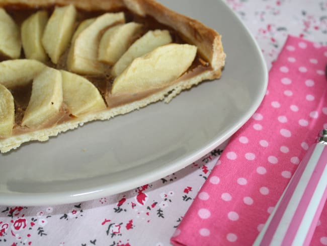 Tarte aux pommes et Spéculoos